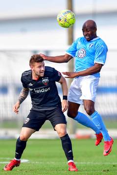 Malmö FFs Fouad Bachirou