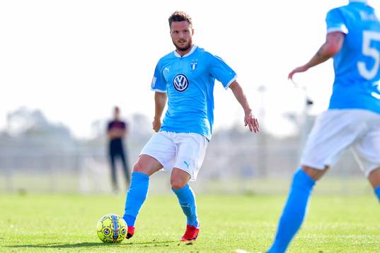 Malmö FFs Lasse Nielsen