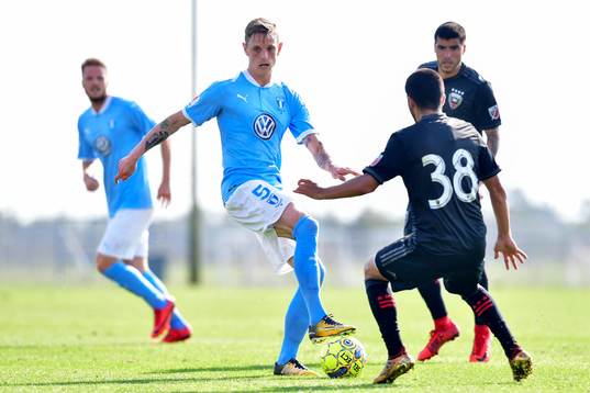 Malmö FFs Sören Rieks