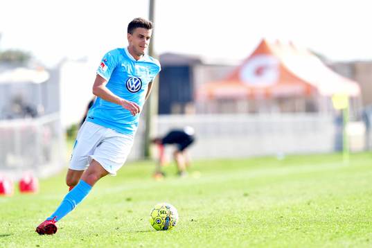 Malmö FFs Alexander Jeremejeff