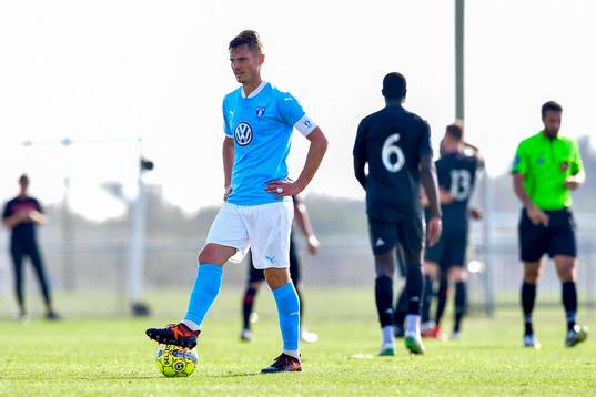 Malmö FFs Markus Rosenberg deppar