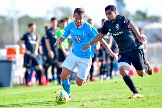 Malmö FFs Eric Larsson