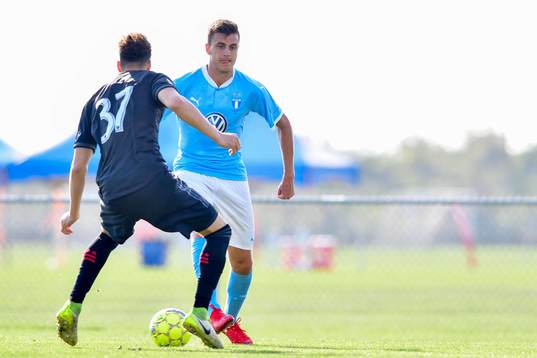 Malmö FFs Alexander Jeremejeff
