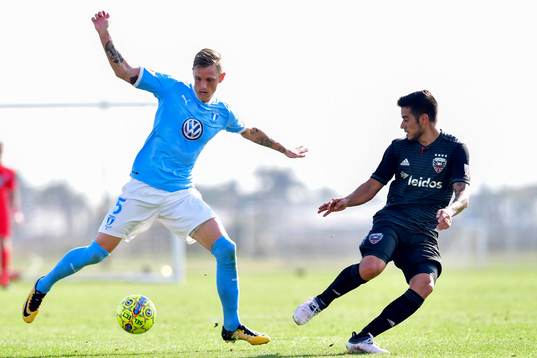 Malmö FFs Sören Rieks