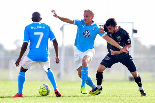Malmö FFs Franz Brorsson