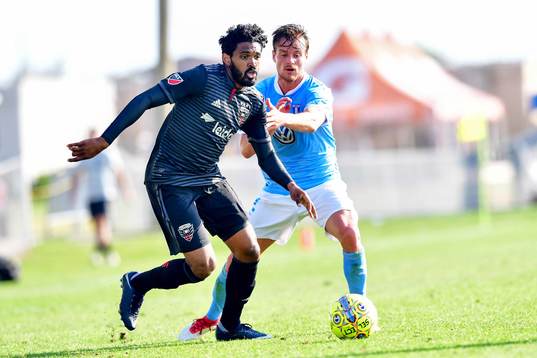 Malmö FFs Eric Larsson