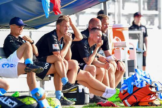 läkare Pär Herbertsson, sjukgymnast Jesper Robertsson,