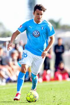 Malmö FFs Andreas Vindheim