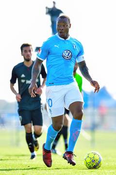 Malmö FFs Carlos Strandberg