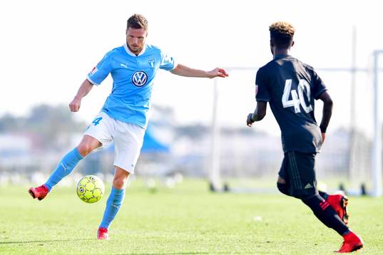 Malmö FFs Lasse Nielsen