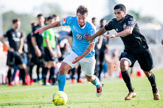 Malmö FFs Eric Larsson