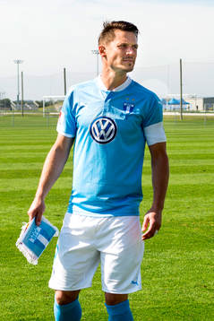 +m++m9+under en träningsmatch i fotboll mellan Malmö FF