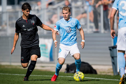 Malmö FFs Oscar Lewicki