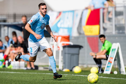 Malmö FFs Egzon Binaku