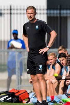 Malmö FFs tränare Magnus Pehrsson