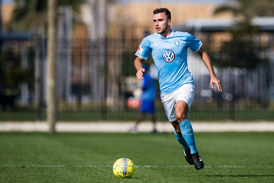 Malmö FFs Egzon Binaku