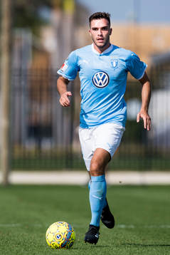 Malmö FFs Egzon Binaku