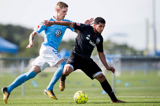 Malmö FFs Sören Rieks