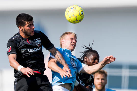 Malmö FFs Oscar Lewicki