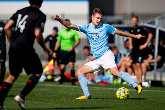 Malmö FFs Mattias Svanberg