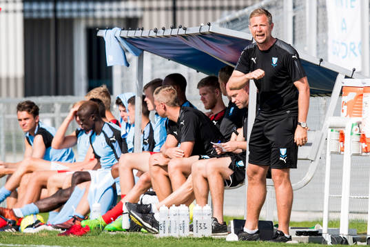 Malmö FFs tränare Magnus Pehrsson