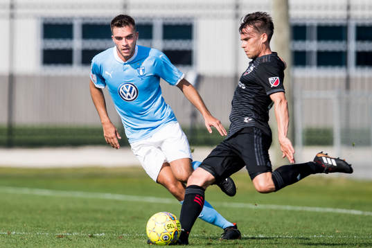 Malmö FFs Egzon Binaku