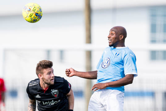 Malmö FFs Fouad Bachirou