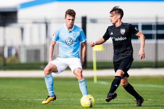 Malmö FFs Mattias Svanberg