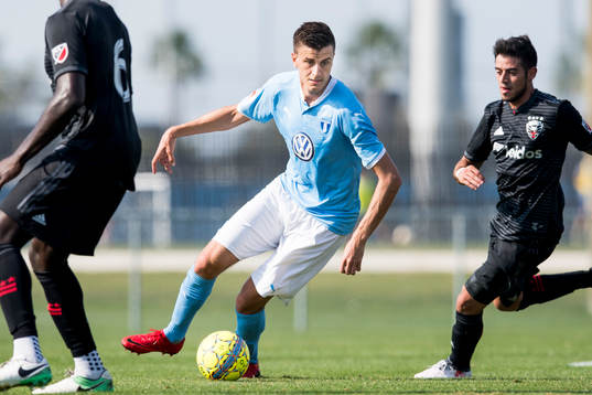 Malmö FFs Alexander Jeremejeff