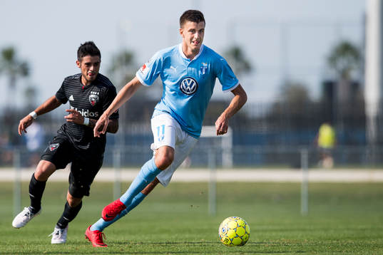 Malmö FFs Alexander Jeremejeff