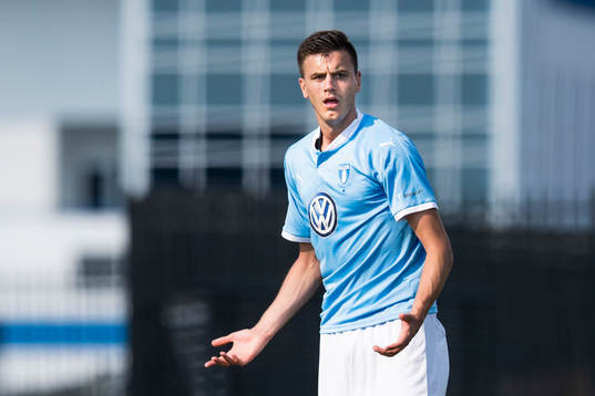 Malmö FFs Alexander Jeremejeff
