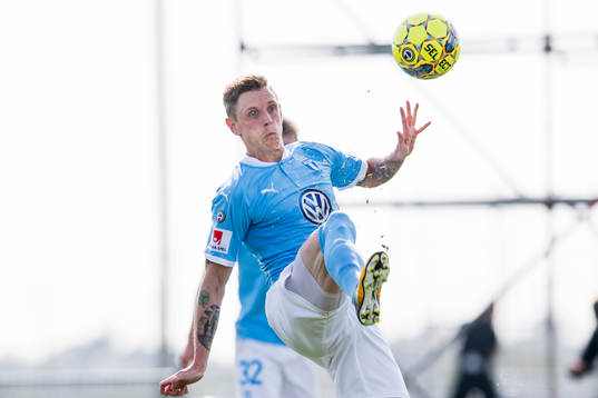 Malmö FFs Sören Rieks