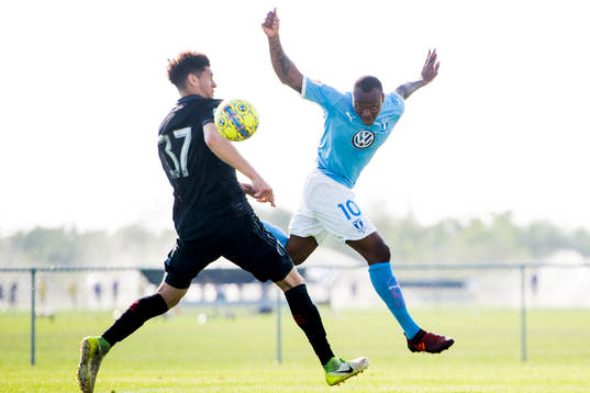 Malmö FFs Carlos Strandberg