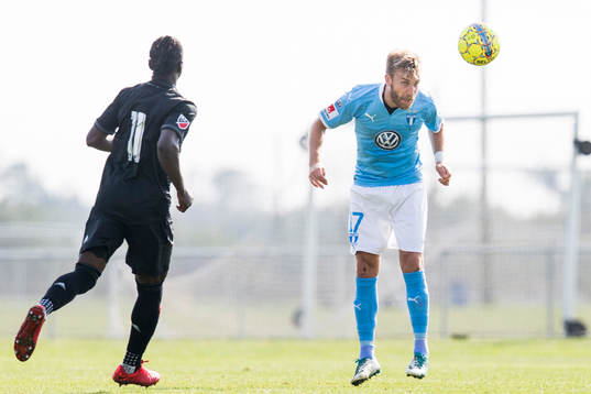 Malmö FFs Rasmus Bengtsson