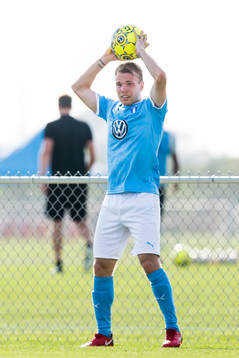 Malmö FFs Oscar Lewicki