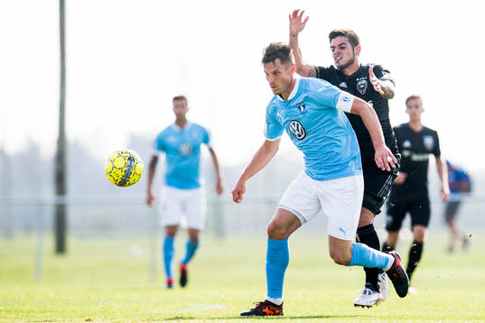 Malmö FFs Markus Rosenberg