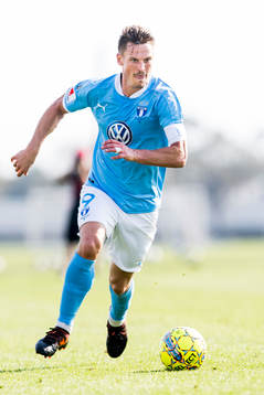 Malmö FFs Markus Rosenberg