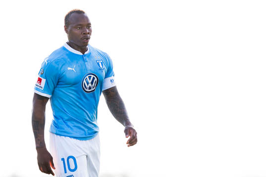 Malmö FFs Carlos Strandberg