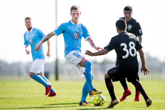 Malmö FFs Sören Rieks