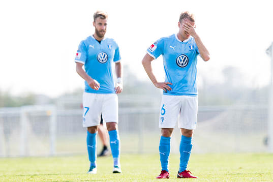 Malmö FFs Oscar Lewicki
