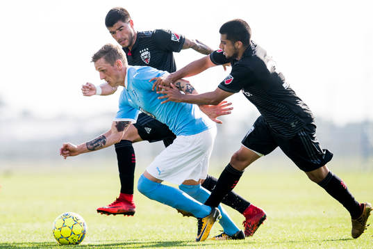 Malmö FFs Sören Rieks