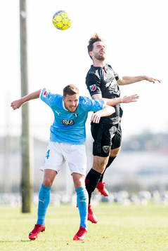 Malmö FFs Lasse Nielsen
