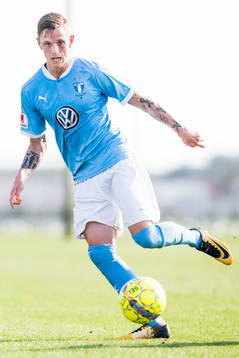 Malmö FFs Sören Rieks
