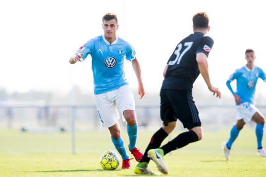 Malmö FFs Alexander Jeremejeff