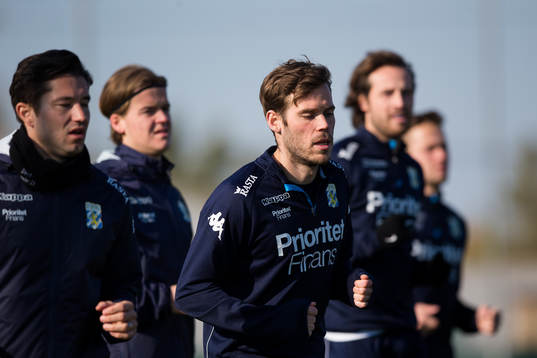 IFK Göteborgs David Boo Wiklander, August Erlingmark, Emil