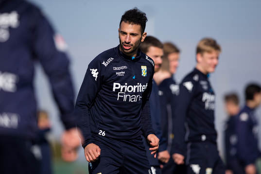 IFK Göteborgs André Calisir