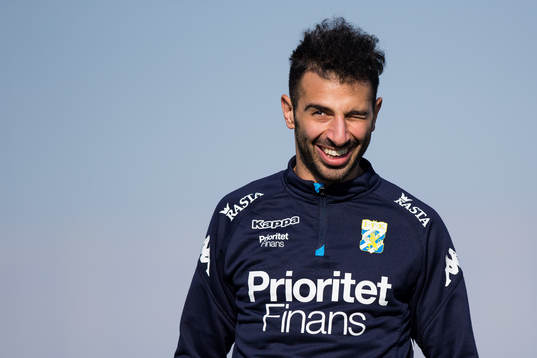 IFK Göteborgs André Calisir