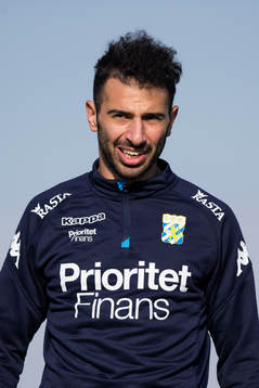 IFK Göteborgs André Calisir