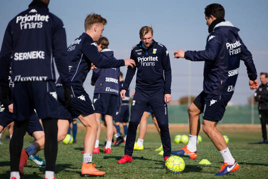 IFK Göteborgs Sebastian Eriksson, Sebastian Ohlsson och