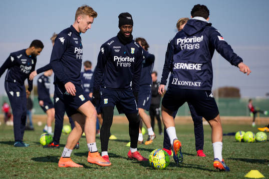 IFK Göteborgs Sebastian Ohlsson, Vajebah Kaliefah Sakor